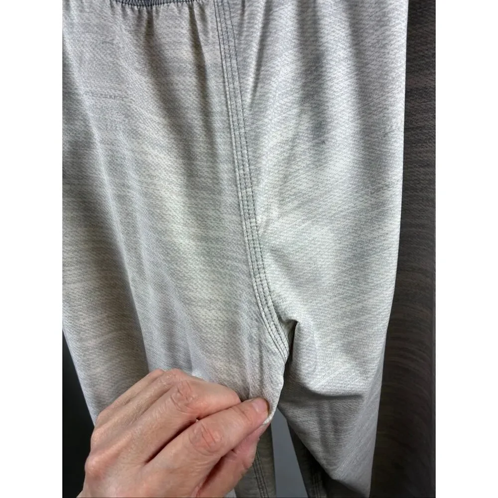 lululemon athletica Light Gray Track Joggers